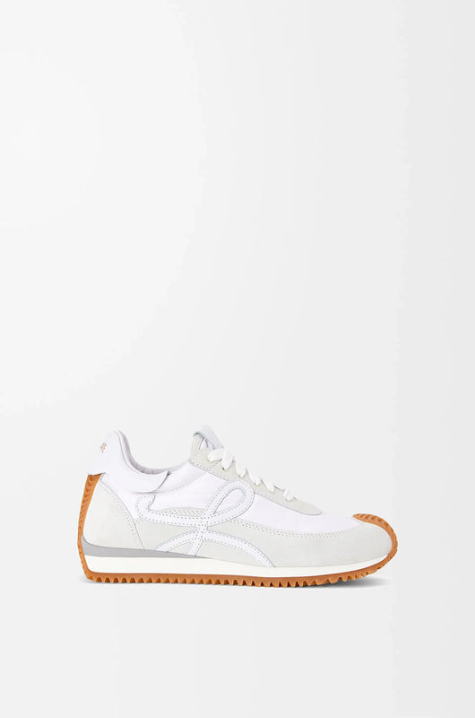 loewe Suede and nylon smooth sneakers