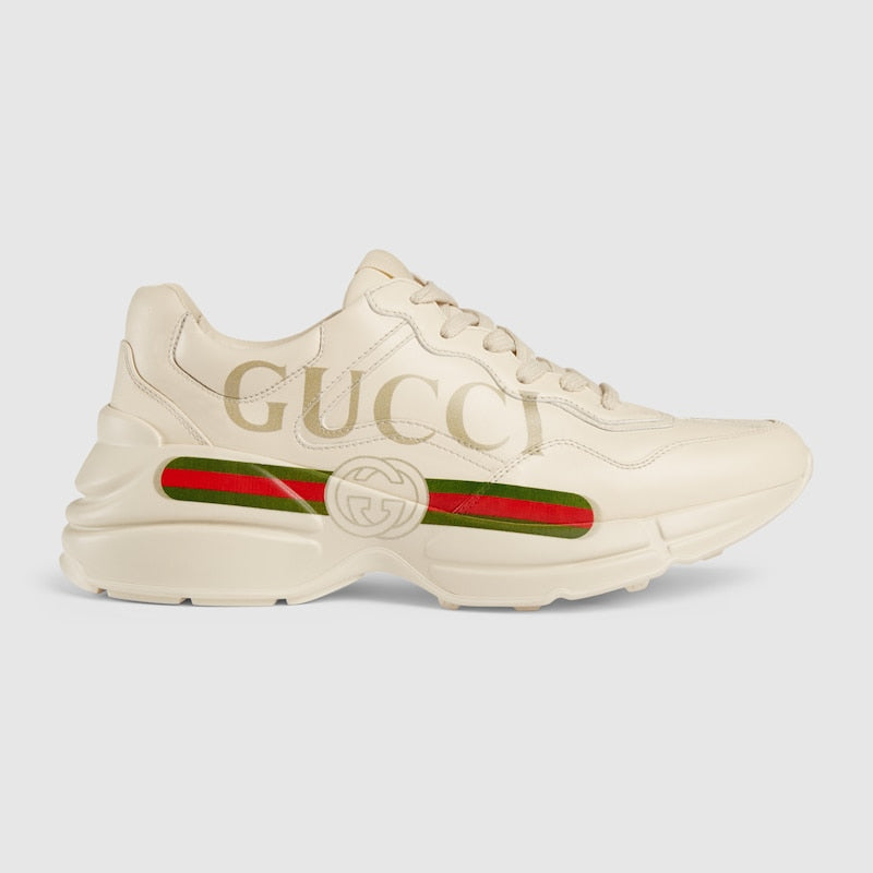 Male Women's Rhyton sneaker with GG logo 528892