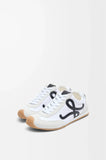 Nylon and cowhide leather Ballet Runner 2.0 Women's sneakers
