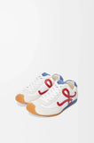 Nylon and cowhide leather Ballet Runner 2.0 Women's sneakers