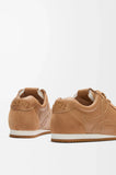Soft cowhide leather Ballet Runner 2.0 Women's sneakers