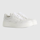 Male Women GG embossed sneaker 670408
