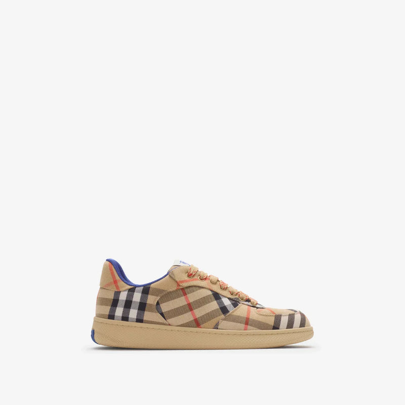 Check Terrace Sneakers Sand