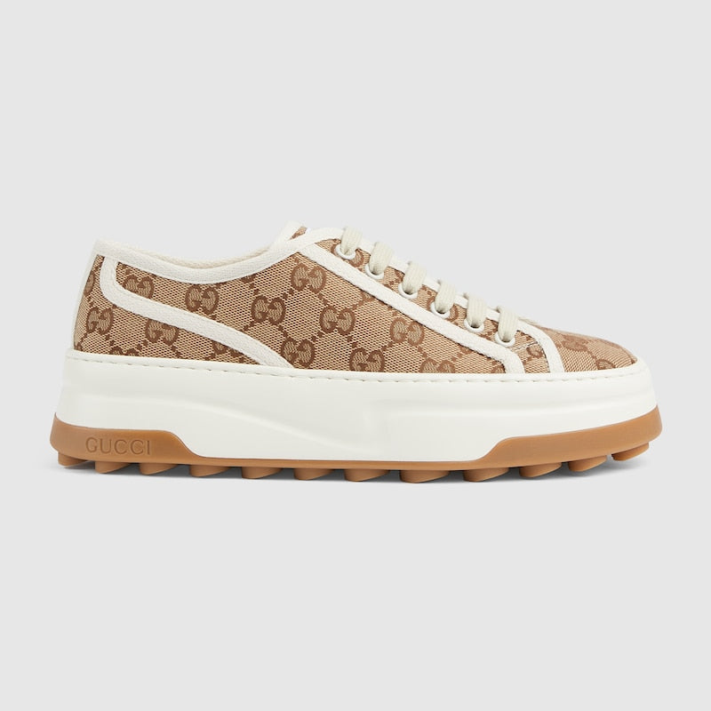 Male Women's GG sneaker GG Tennis 1977 label ?746766