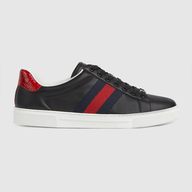Men's Ace sneaker with black