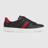 Men's Ace sneaker with black
