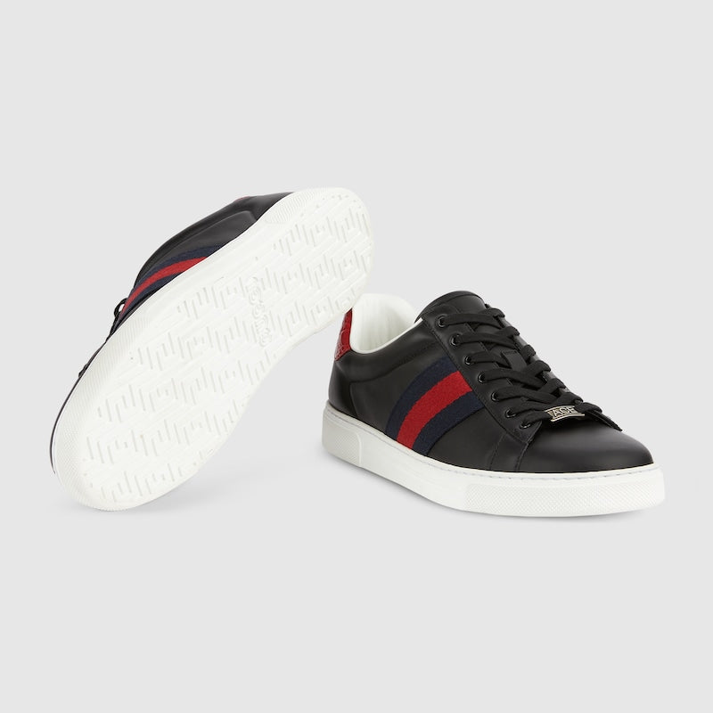 Men's Ace sneaker with black