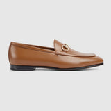 Male Women's Jordaan loafer Brown leather 786016