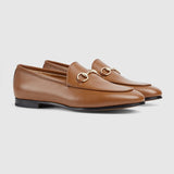 Male Women's Jordaan loafer Brown leather 786016
