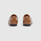Male Women's Jordaan loafer Brown leather 786016