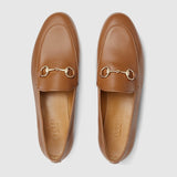 Male Women's Jordaan loafer Brown leather 786016