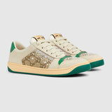 Male Women's Screener sneaker Ivory leather 812041