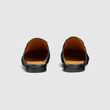 Male Women's Princetown slipper Black leather 813864