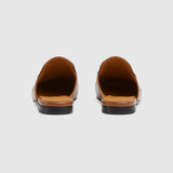 Male Women's Princetown slipper Brown leather 813864