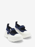 Women's Tread Slick Mary Jane in Blue/White