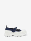 Women's Tread Slick Mary Jane in Blue/White