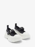 Women's Tread Slick Mary Jane in Black/White
