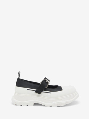 Women's Tread Slick Mary Jane in Black/White