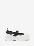 Women's Tread Slick Mary Jane in Black/White