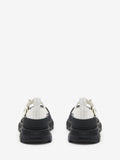 Women's Tread Slick Mary Jane in White/Black