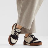 Male Female TIMELESS Match Low tops in black suede
