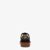 Male Female Match Canvas low-tops with black suede