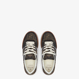 Male Female Match Canvas low-tops with black suede
