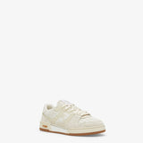 Male Female Match Canvas low-tops with white suede
