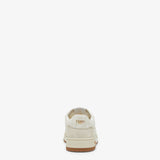 Male Female Match Canvas low-tops with white suede