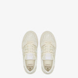 Male Female Match Canvas low-tops with white suede
