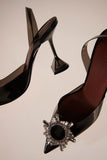 begum glass slng black pvc