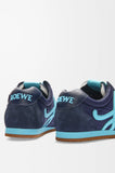 Nylon and cowhide leather Ballet Runner 2.0 Women's sneakers