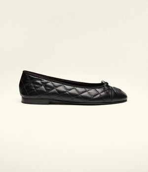 CHAENL Ballet flats Aged Calfskin  Black