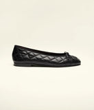 Ballet flats Aged Calfskin  Black
