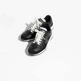 Sneakers   Calfskin & Suede Calfskin  Black & White