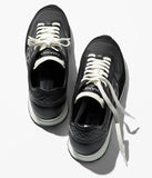 Sneakers   Calfskin & Suede Calfskin  Black & White