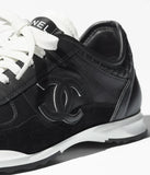 Sneakers   Calfskin & Suede Calfskin  Black & White