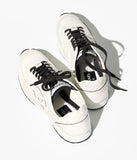 Sneakers Calfskin & Suede Calfskin  White & Black
