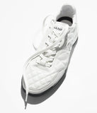Sneakers   Shiny Calfskin, Calfskin & Suede Calfskin  White