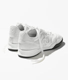 Sneakers   Shiny Calfskin, Calfskin & Suede Calfskin  White