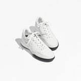 Sneakers   Shiny Calfskin, Calfskin & Suede Calfskin  White