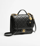 Fall-Winter 2025/26 Mini Flap Bag with Top Handle