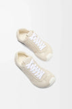 Soft cowhide leather Ballet Runner 2.0 Women's sneakers