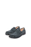 Campo loafer in brushed suede Charcoal