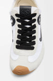 Nylon and cowhide leather Ballet Runner 2.0 Women's sneakers