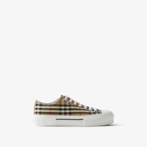   Male Female Check Sneakers