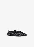 BALLET FLATS IN VIENNE LAMBSKIN WITH EYELETS