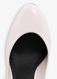 DECOLLETE SLINGBACKS IN PATENT CALFSKIN WHILE