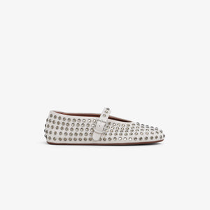 STRASS BALLET FLATS