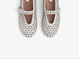 STRASS BALLET FLATS